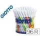 Rotulador Giotto Turbo SchoolPack 8x12 colores (96u.)