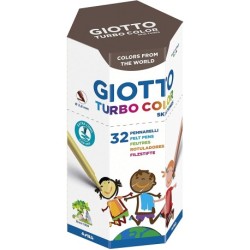 Giotto Turbo Color Skin Tones 32u.