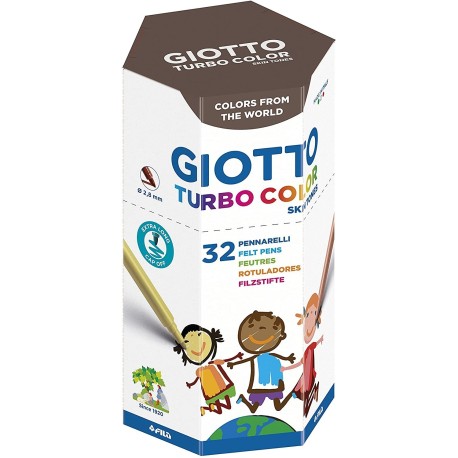 Giotto Turbo Color Skin Tones 32u.