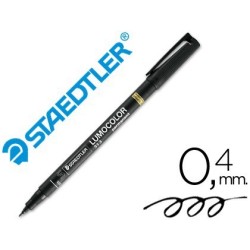 Retolador Staedtler 313-S blau ø0,4mm.