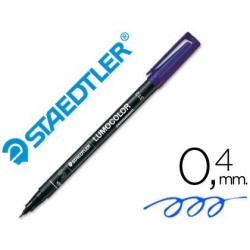 Retolador Staedtler 313-S negre ø0,4mm.