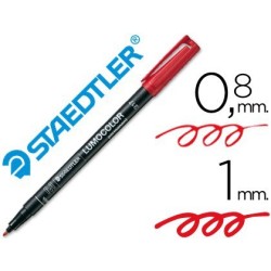 Retolador Staedtler 317-M Vermell