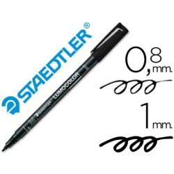 Retolador Staedtler 317-M Negre