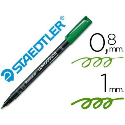 Retolador Staedtler 317-M Verde