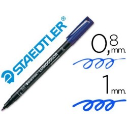 Rotulador Staedtler 317-M Azul