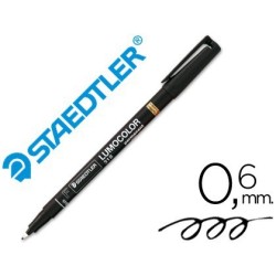 Retolador Staedtler 318-F Negre