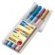 Retolador Plus Office Metallic 1,2mm. 4u.