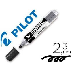 Retolador pissarra blanca Pilot VBoard Master negre