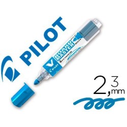 Retolador pissarra blanca Pilot VBoard Master blau