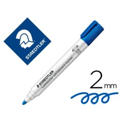 Retolador Staedler Lumocolor 351 blau