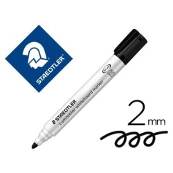 Retolador Staedler Lumocolor 351 negre