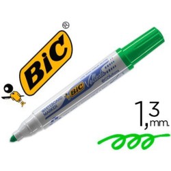 Retolador Bic Velleda 1701 Verde