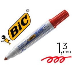 Retolador Bic Velleda 1701 Vermell