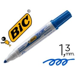 Retolador Bic Velleda 1701 blau