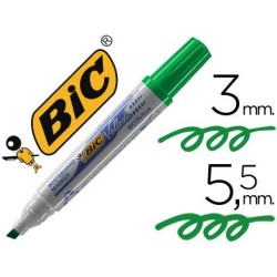 Retolador Bic Velleda 1751 verde