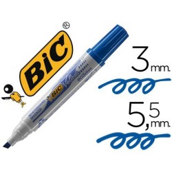 Retolador Bic Velleda 1751 blau