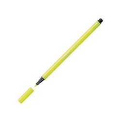 Retolador Stabilo Pen 68 groc fluor