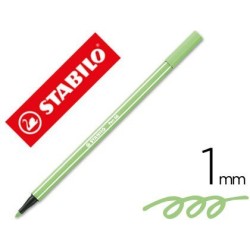 Retolador Stabilo Pen 68 Verd gel