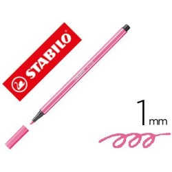 Retolador Stabilo Pen 68 Malva