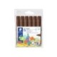 Retolador Staedtler Noris Club 340-76 Marró 6u.