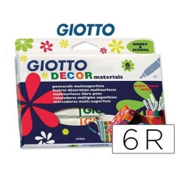 Rotuladores Giotto Decor materials