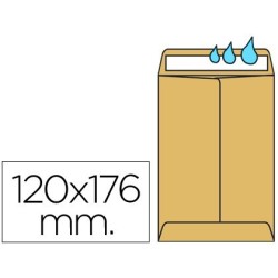 Bosses kraft 120x170mm. Tira silicona 1000u.