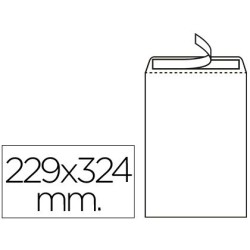 Bosses blanques 229x324mm. Tira silicona 250u.