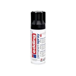 Spray Edding 5200 permanent 200ml negre mate