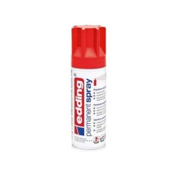 Spray Edding 5200 permanent 200ml vermell mate