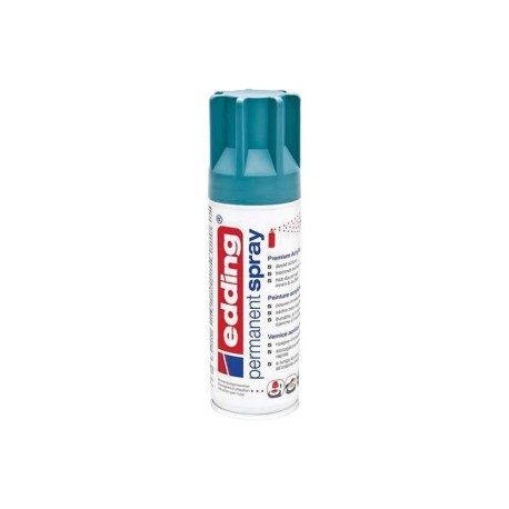 Spray Edding 5200 permanent 200ml turquesa mate