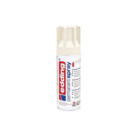 Spray Edding 5200 permanent 200ml blanc crema mate