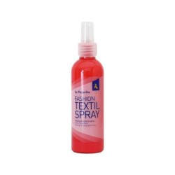 Spray pintura textil La Pajarita Fashion 100ml cirera