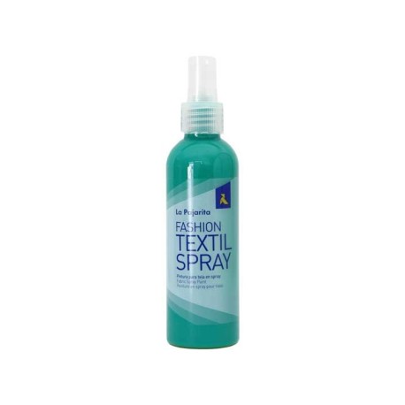 Spray pintura textil La Pajarita Fashion 100ml mojito