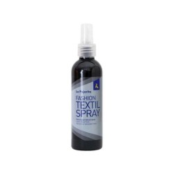 Spray pintura textil La Pajarita Fashion 100ml negre