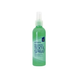 Spray pintura textil La Pajarita Fashion 100ml verd fluor