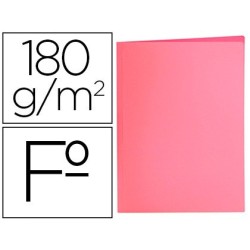 Subcarpeta foli rosa pastís 180g. 50u.