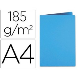 Subcarpeta A4 blau cel 50u.