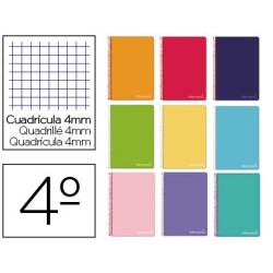 Quadern espiral Witty Quart 3x3mm