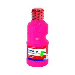 Tempera Giotto Fluo 250ml. vermell