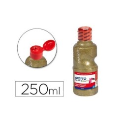 Tempera Giotto Purpurina 250ml. or