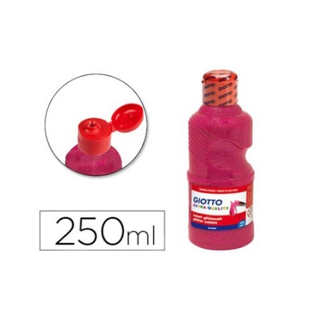 Tempera Giotto Purpurina 250ml. magenta