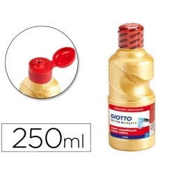 Tempera Giotto Metal·litzada 250ml. or