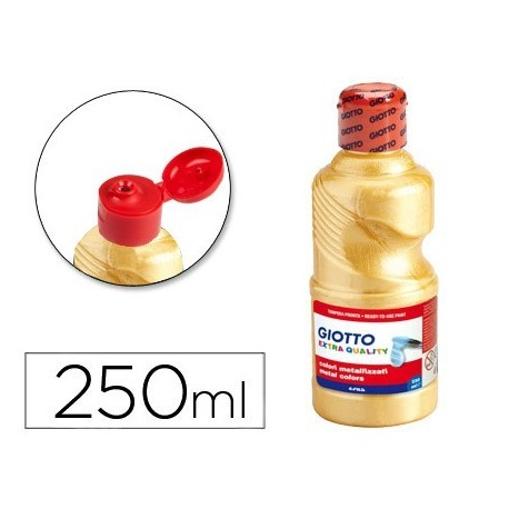 Tempera Giotto Metal·litzada 250ml. or