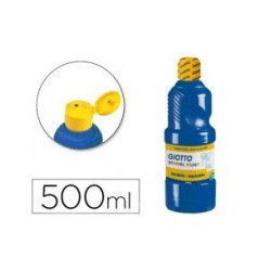 Tempera Giotto Basic 500ml. groc