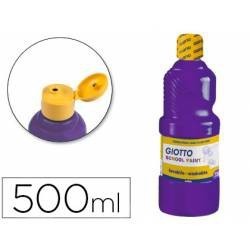 Tempera Giotto Basic 500ml. marró