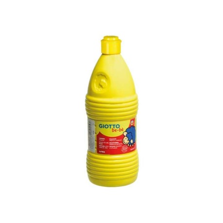 Tempera Giotto be-be 1000ml groc