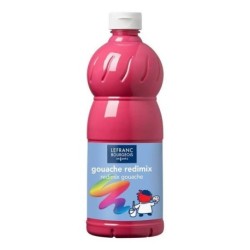 Tempera Guaix liquida Lefranc Bourgeois 1L.ROSA TIRI