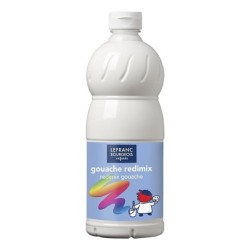 Tempera Guaix liquida Lefranc Bourgeois 1L.BLANC