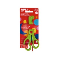 Tisores Apli Kids 13cm.