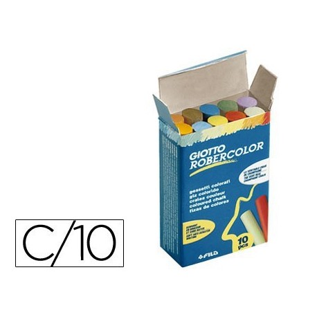 Guixos Giotto Robercolor de color 10u.